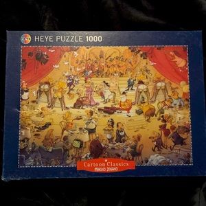 HEYE ADULT THEMED PUZZLE